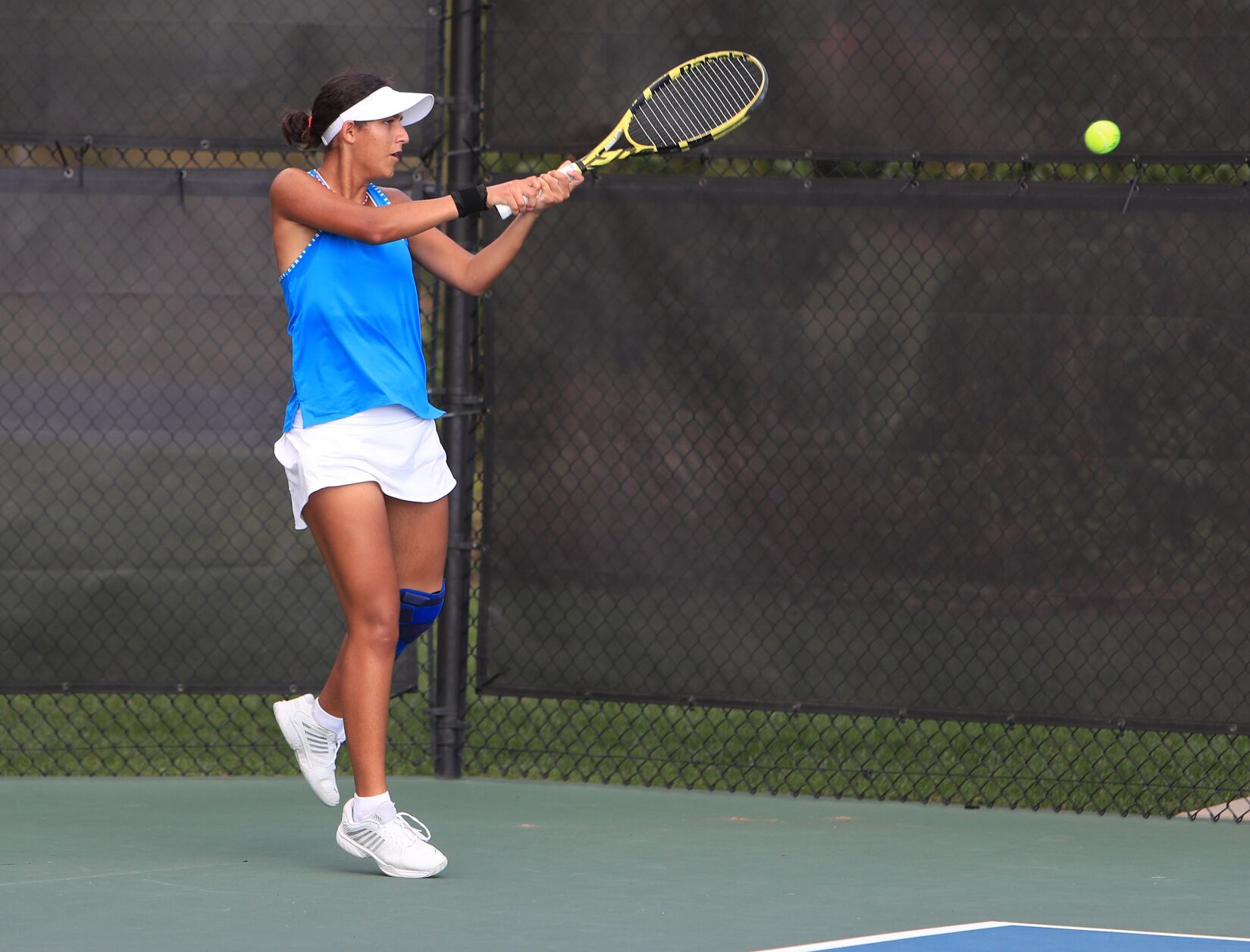 Class 1 District 6 girls tennis team championship: Westminster 5, Ursuline 2